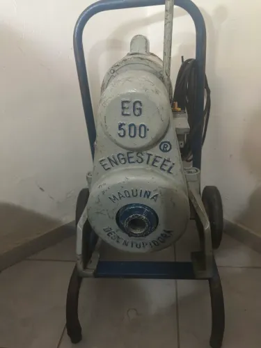 MÁQUINA DESENTUPIDORA EG-500