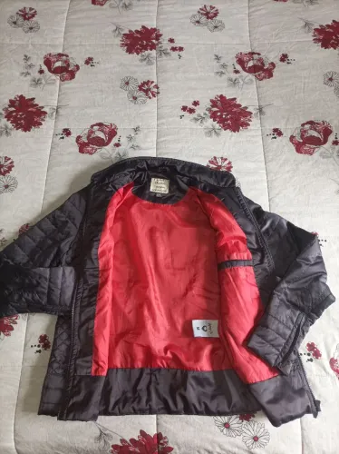 Jaqueta feminina bobojaco puffer Gajang 