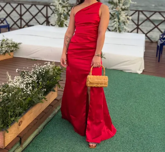 Vestido festa longo 