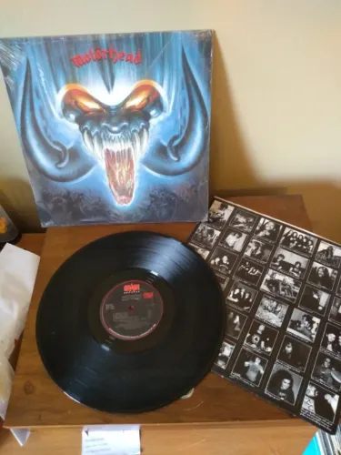 Motorhead Lp Rock´n Roll Importado Pal 1240 Ótimo Estado. (Usado)