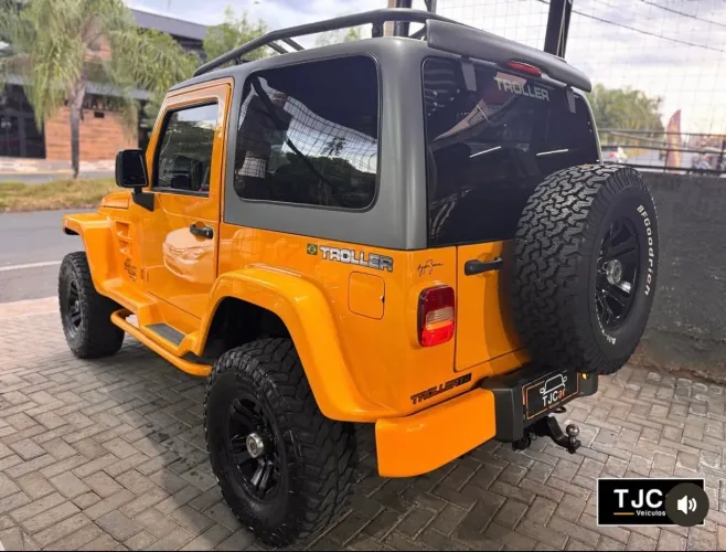 Troller T-4 4X4 3.2 TGV TDI Cap. Rígida Diesel 2013