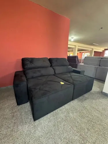 Sofá Retrátil Reclinável 2.30M Novo