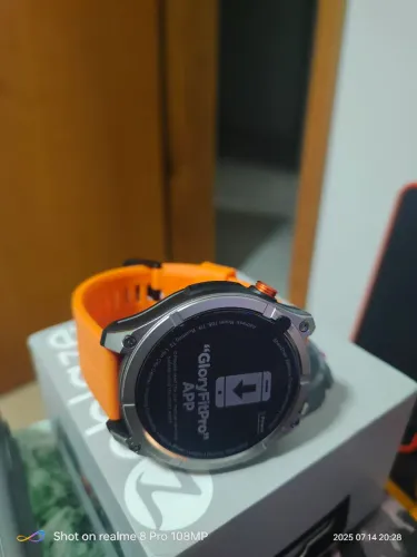 Smartwatch zeblaze stratos 4 gps