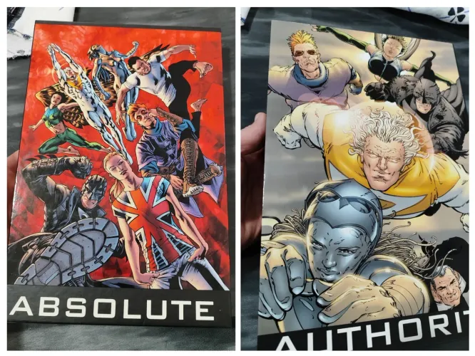 Absolute The Authority - Em INGLÊS (completo em 2 edições)