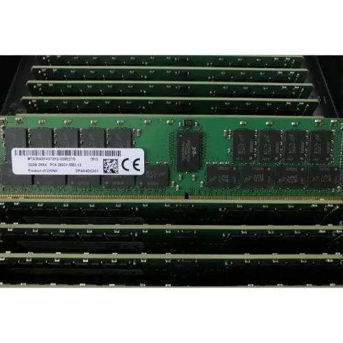 Memória Para Servidor 32gb Ddr4 2rx4 2933y 