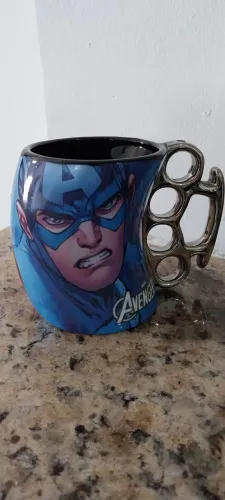 Caneca Capitão América