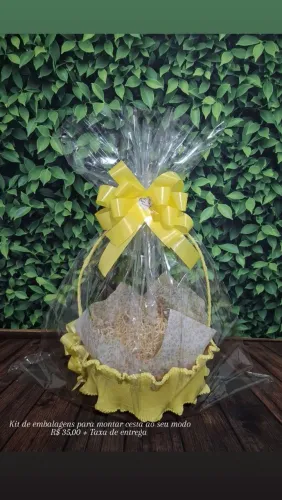 Kit para montar cesta 
