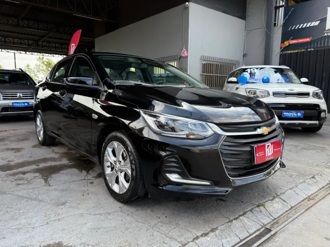 Onix Plus Premier I 1.0 T-Flex (Aut) (2020) - Impecável / Garantia de Fábrica  