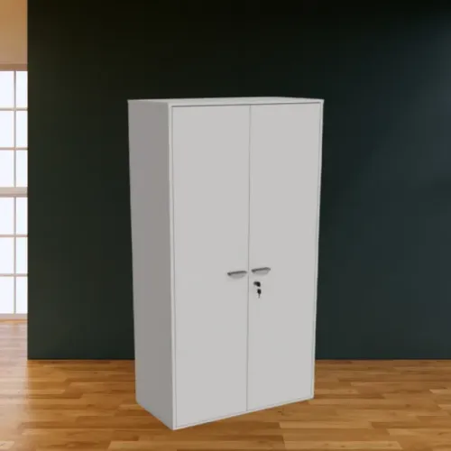 ARMÁRIO DE ESCRITÓRIO 2 PORTAS COM CHAVE