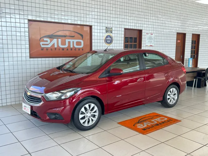 Chevrolet Prisma Sed. LT 1.4 8V Flexpower 4P 2018