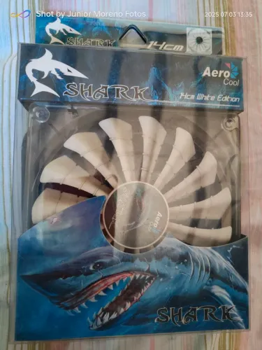 AirCooler AeroCool Shark 14cm White Edition