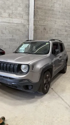 Sucata para retirada de peças Jeep/Renegade 2021 1.8 Etorq 