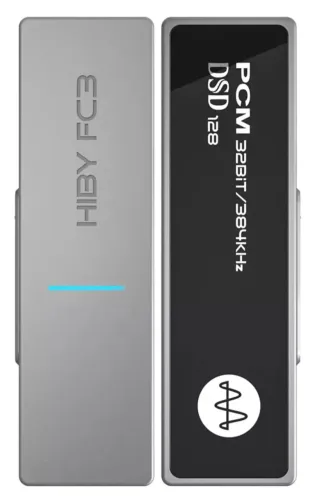 Hiby FC3 - Amplificador de fone de ouvido e DAC - MQA Dongle