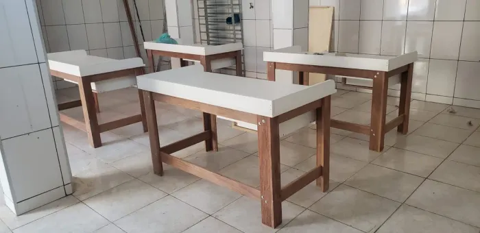 Mesa para Linha de Produção 