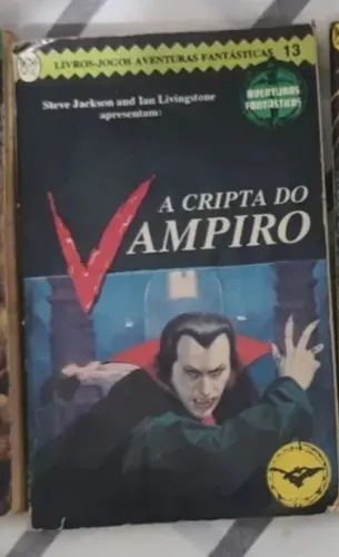 Livro Aventuras Fantásticas - RPG