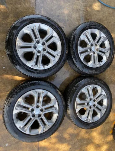 Rodas Aro 18 Jeep Compass,Renegade,commander e Fiat toro