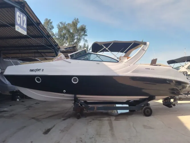 Coral 27 com motor novo 