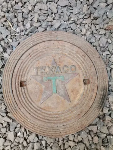 Tampa de reservatório de combustível Texaco 
