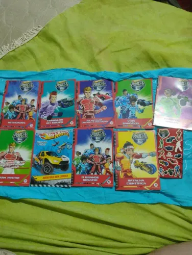 Revistinha da hot Wheels