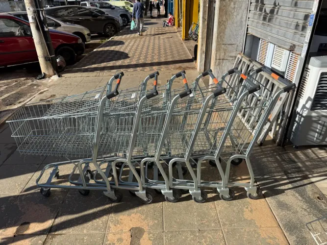 Carrinhos de Compras para Comércio