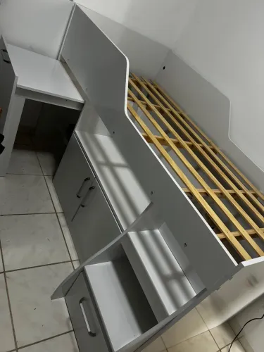 CAMA MULTIFUNCAO BRANCA