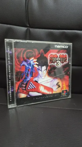 TEKKEN 3 PlayStation 1 ORIGINAL