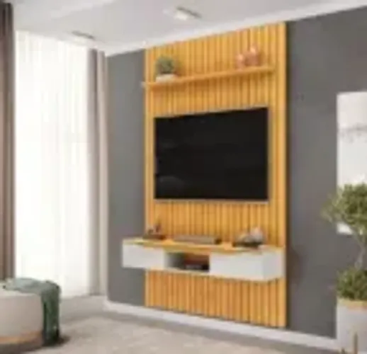 Painel Ripado Em MDF