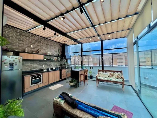 Cobertura à Venda na Vila Romana/ Rua Duílio/ Rua Faustolo/ 197m²/ 4 Quartos/ 2 suítes/ 3