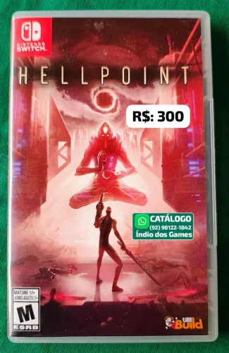 Hellpoint = R$: 300