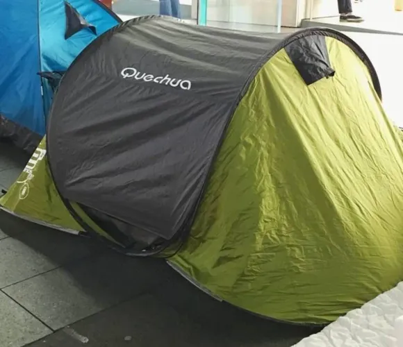 Barraca Tenda Quechua Pop-Up 2 Pessoas
