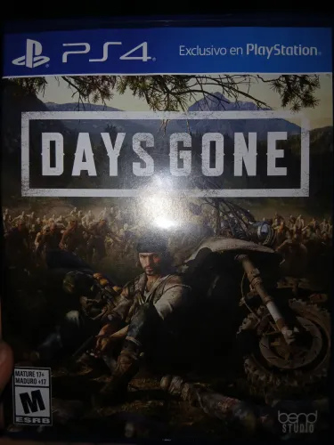 Days Gone ps4