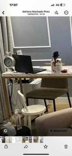 MESA DE ESCRITORIO OU CONSULTÓRIO 