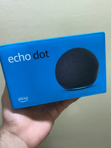 Echo Dot 5 ( Entrega Grátis e Garantia)