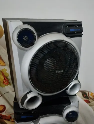 Caixa som Philips 