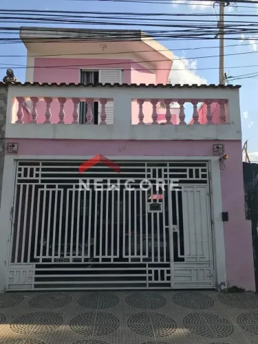 Sobrado em Rua dos Professores - Engenheiro Goulart - São Paulo/SP