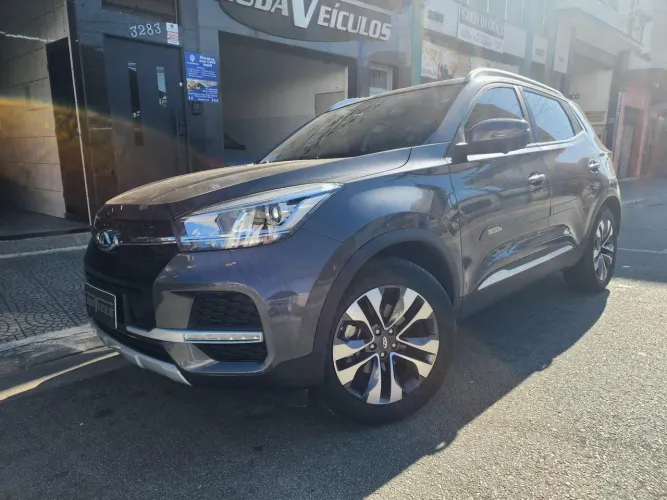 TIGGO 5X TXS 1.5 16V TURBO FLEX AUT. CINZA 2020/2021