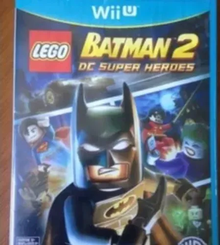 Lego Batman 2  Dc Super Heroes Jogo para Nintendo WiiU
