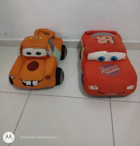 DESAPEGO PELÚCIAS DOS CARROS DA DISNEYS