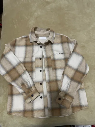 Camisa xadrez infantil Zara