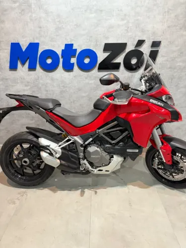 DUCATI MULTISTRADA 1260S VERMELHO 2020