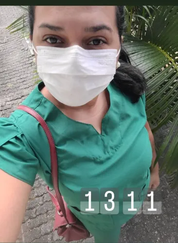 Cuidadora de idosos