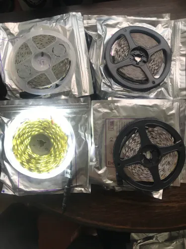 Fita LED 5050 BRANCO frio Rolo 5m