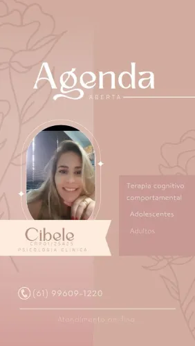 Psicóloga adolescente e adulto 