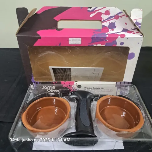 Kit Crème Brûlée Jamie Oliver
