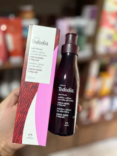 Body Splash Cereja Negra e Praliné 200 ml