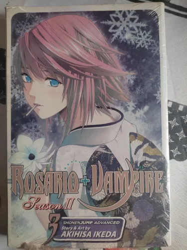 Rosário Vampire Season 2 (Inglês) Bom Vol.03