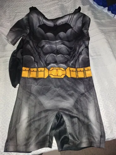 Fantasia Infantil Batman