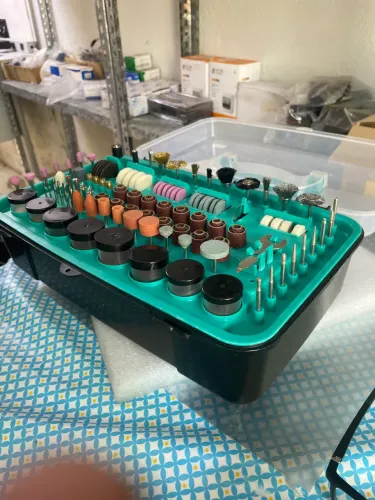 Mini retífica kit