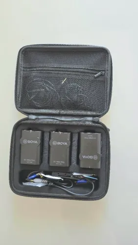 Microfones Boya WM4 PRO-K2 Sem fio Omnidirecional