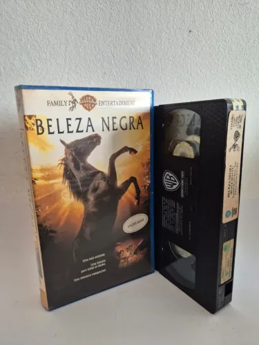 VHS Beleza Negra Dublado Original